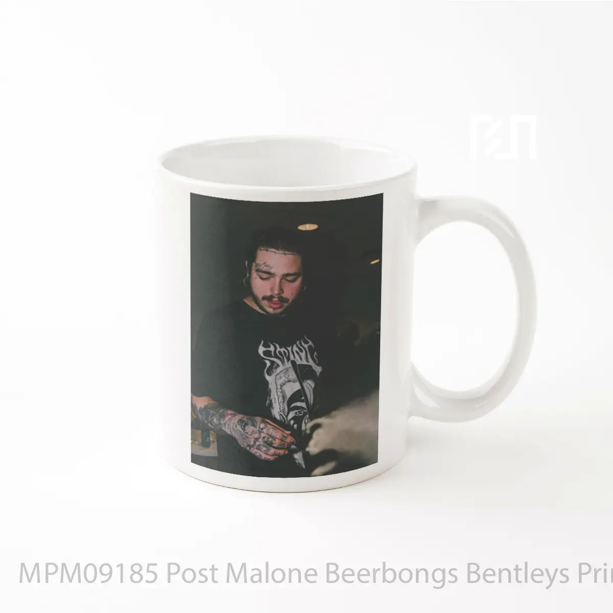 Mug Post Malone Beerbongs Bentleys Print MPM09185