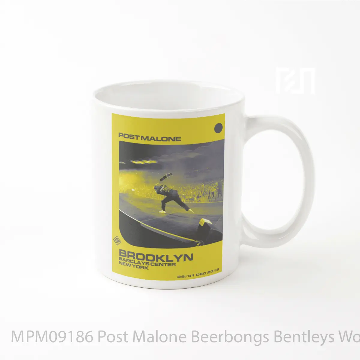 Mug Post Malone Beerbongs Bentleys World Tour 2019 MPM09186