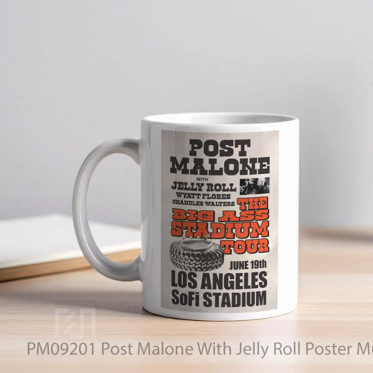 Mug Post Malone With Jelly Roll MPM09201 - All-side / Desain