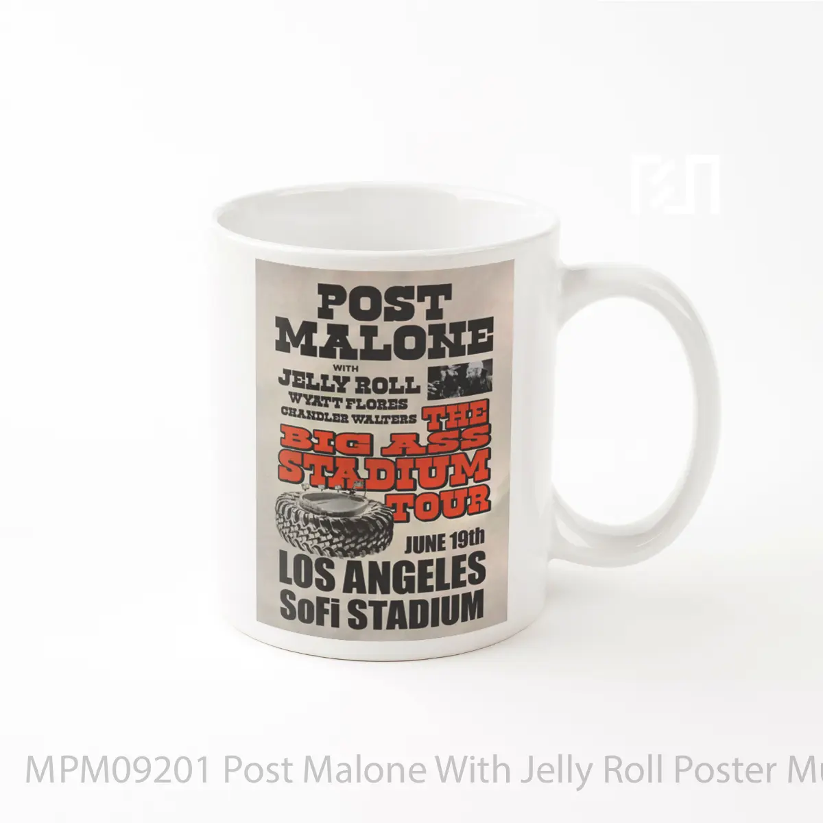 Mug Post Malone With Jelly Roll MPM09201