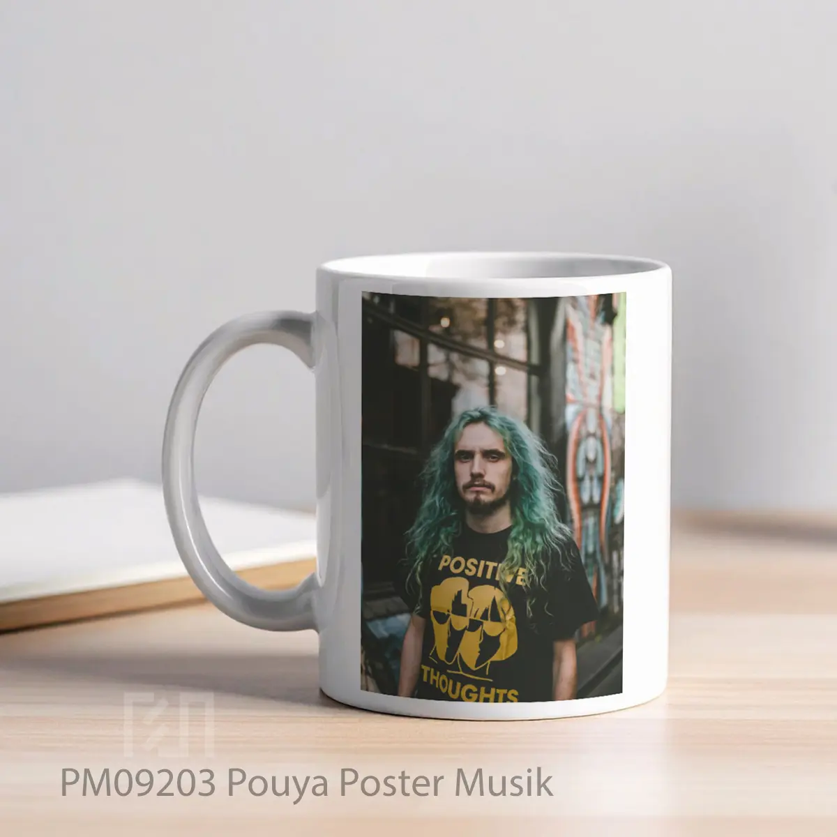 Mug Pouya Poster MPM09203 - All-side / Desain
