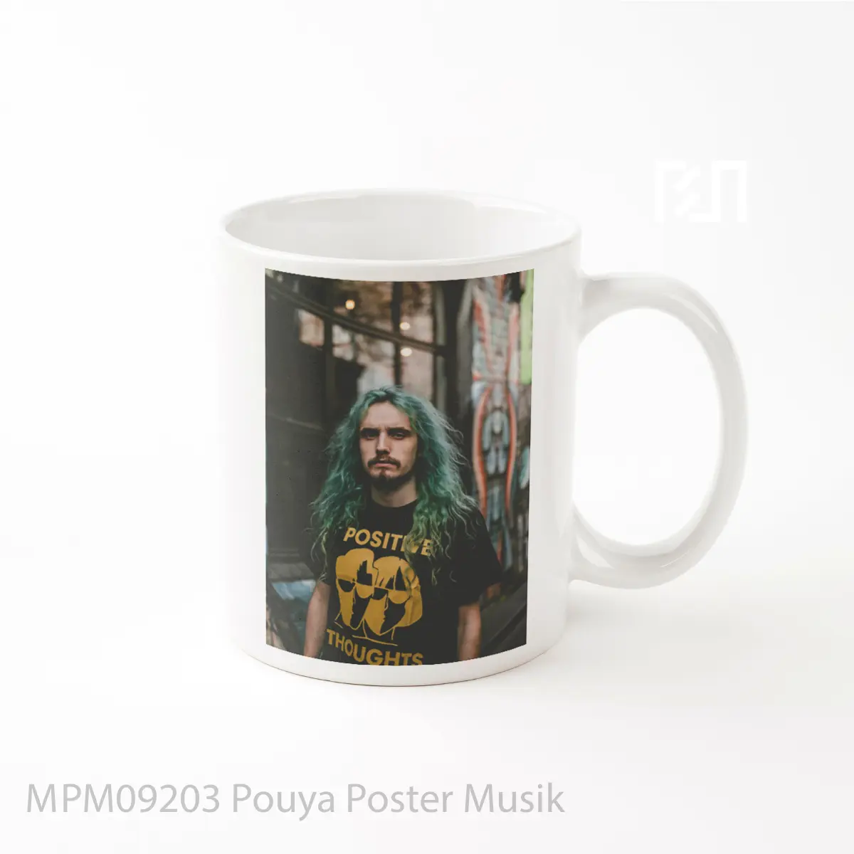 Mug Pouya Poster MPM09203