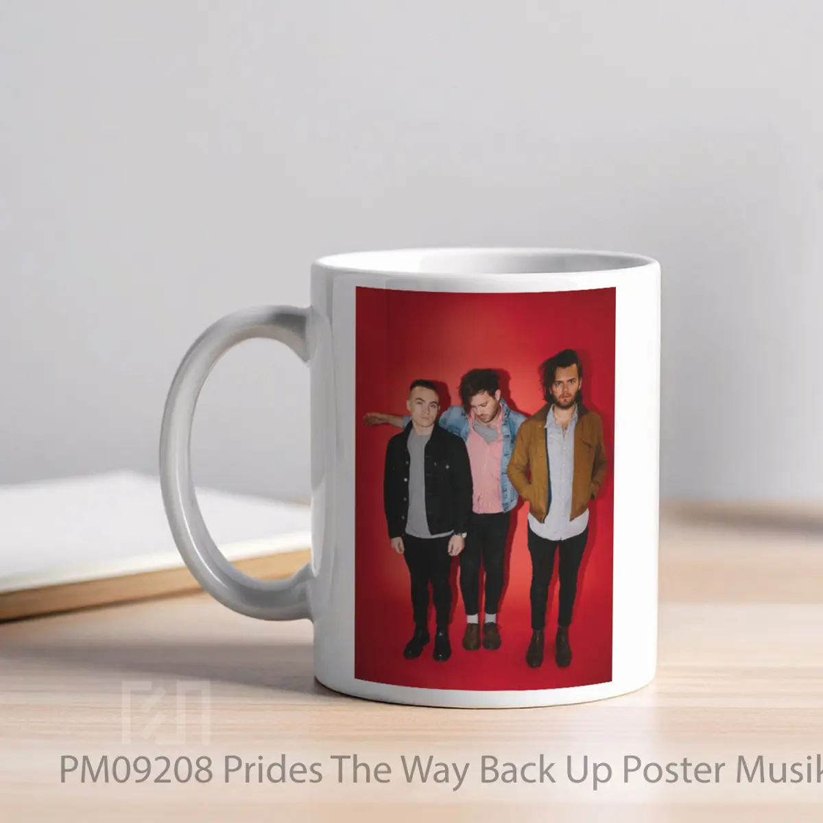 Mug Prides The Way Back Up MPM09208 - All-side / Desain