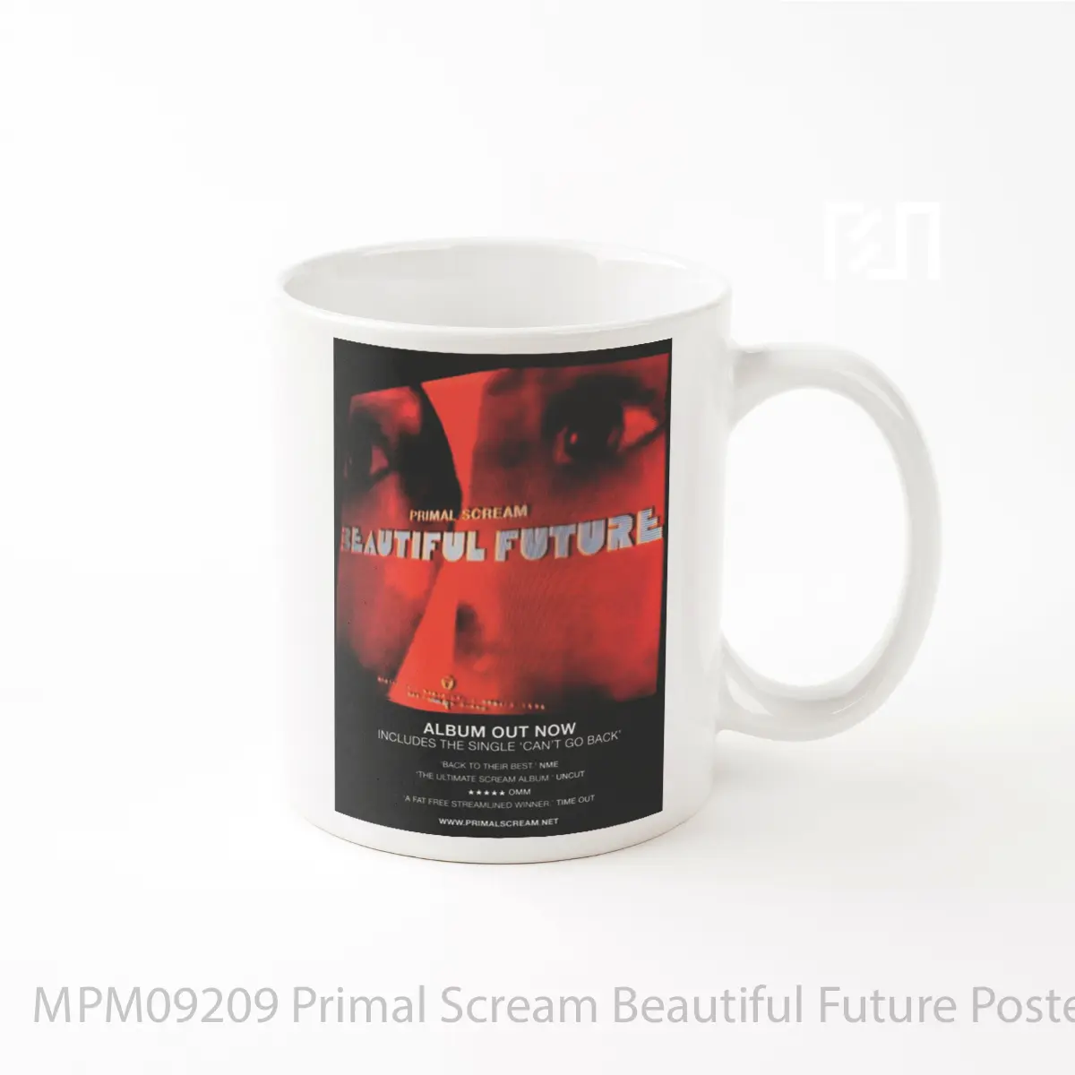 Mug Primal Scream Beautiful Future MPM09209