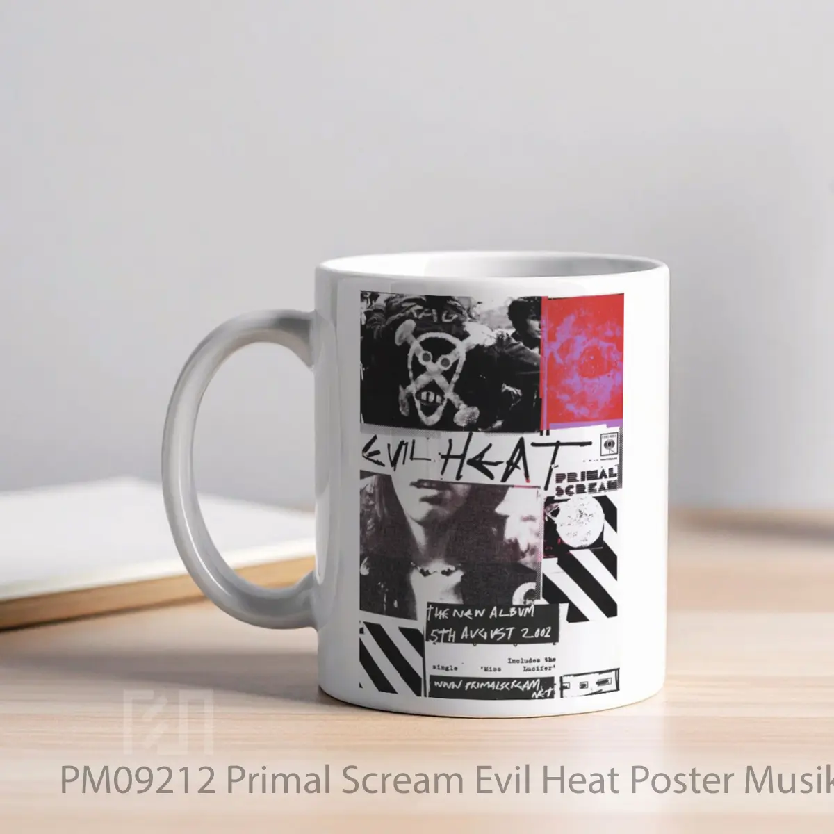Mug Primal Scream Evil Heat MPM09212 - All-side / Desain