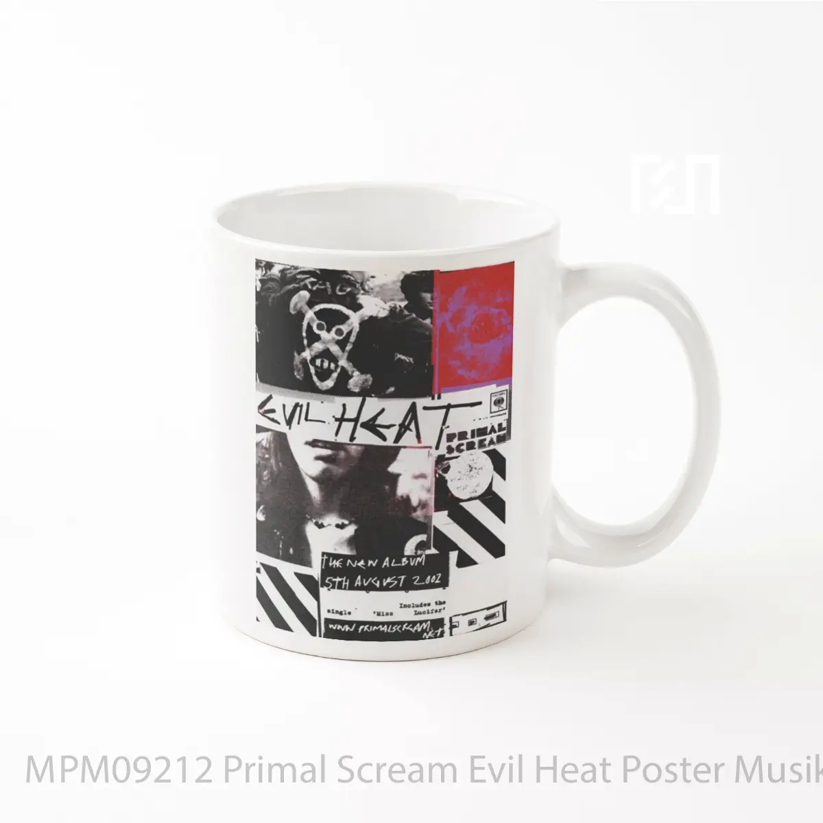 Mug Primal Scream Evil Heat MPM09212