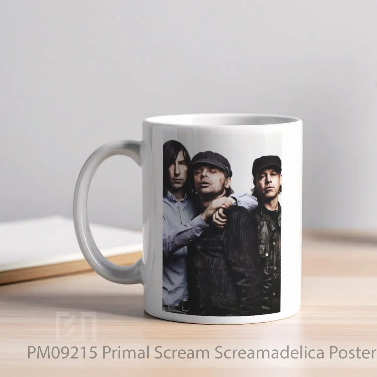 Mug Primal Scream Screamadelica MPM09215 - All-side / Desain