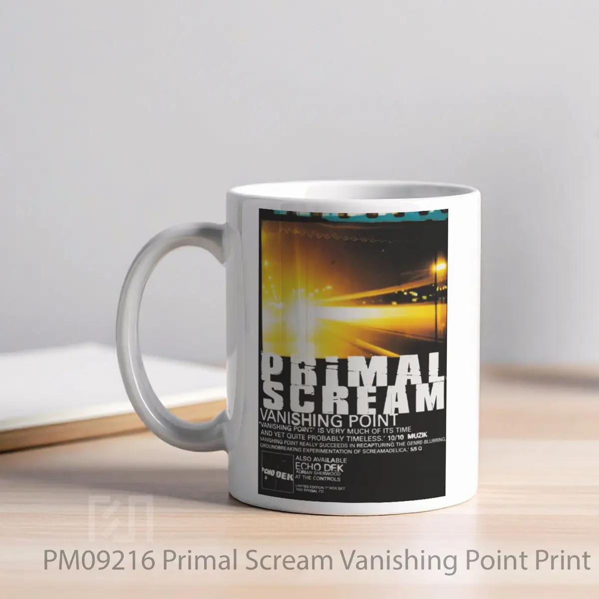 Mug Primal Scream Vanishing Point Print 1 MPM09216 - All-side / Desain