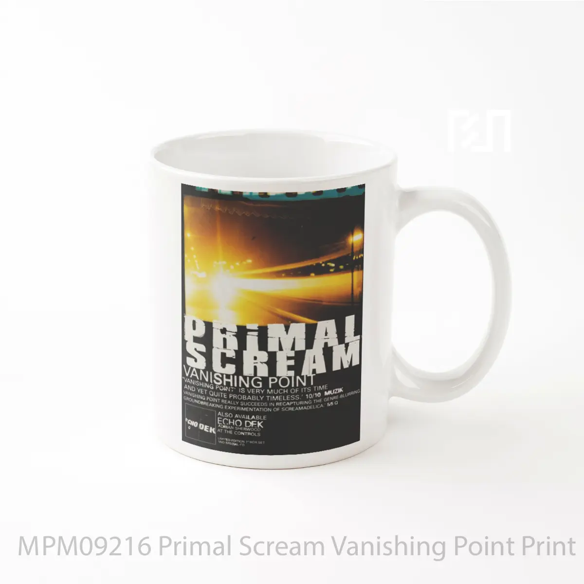 Mug Primal Scream Vanishing Point Print 1 MPM09216