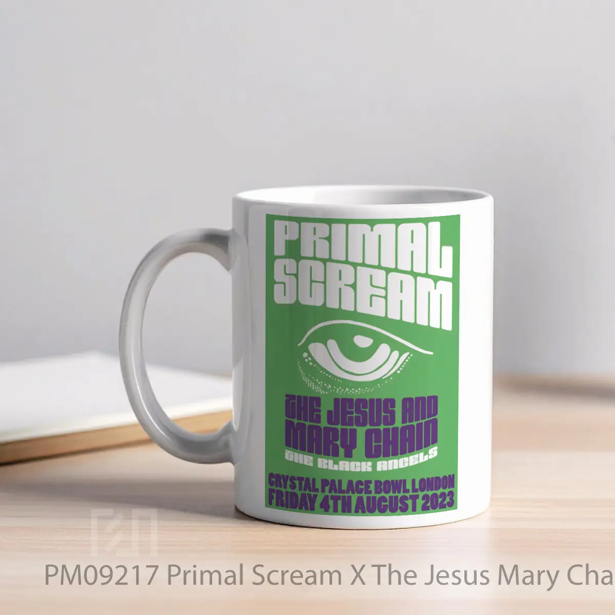 Mug Primal Scream X The Jesus Mary Chain Tour Crystal Palace MPM09217 - All-side / Desain