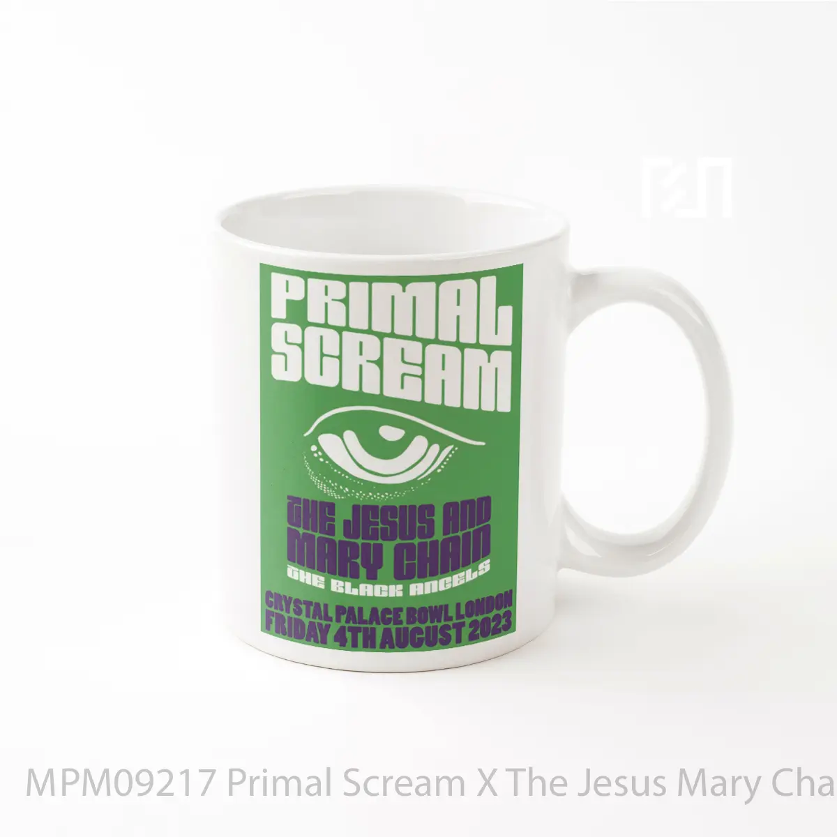 Mug Primal Scream X The Jesus Mary Chain Tour Crystal Palace MPM09217
