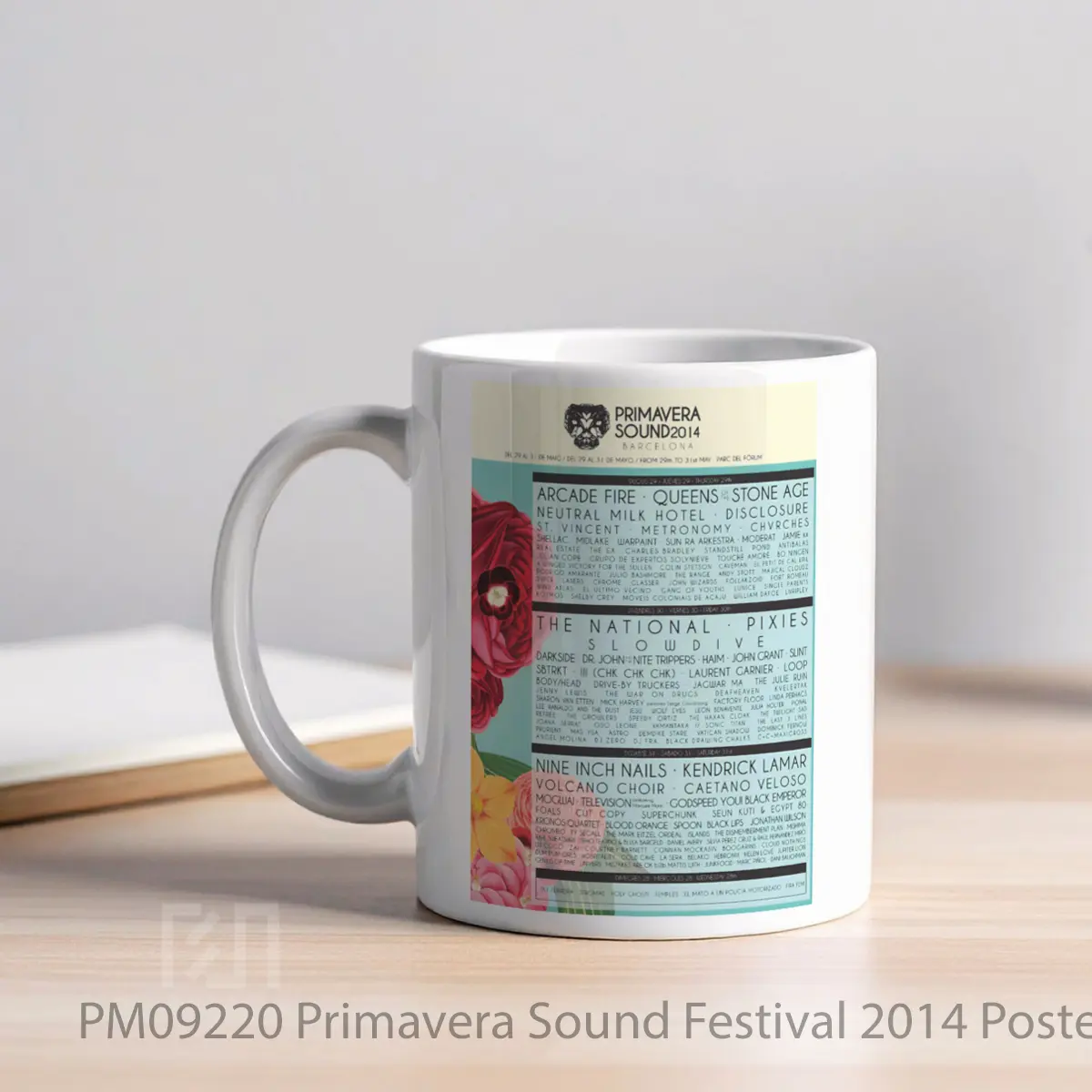 Mug Primavera Sound Festival 2014 MPM09220 - All-side / Desain