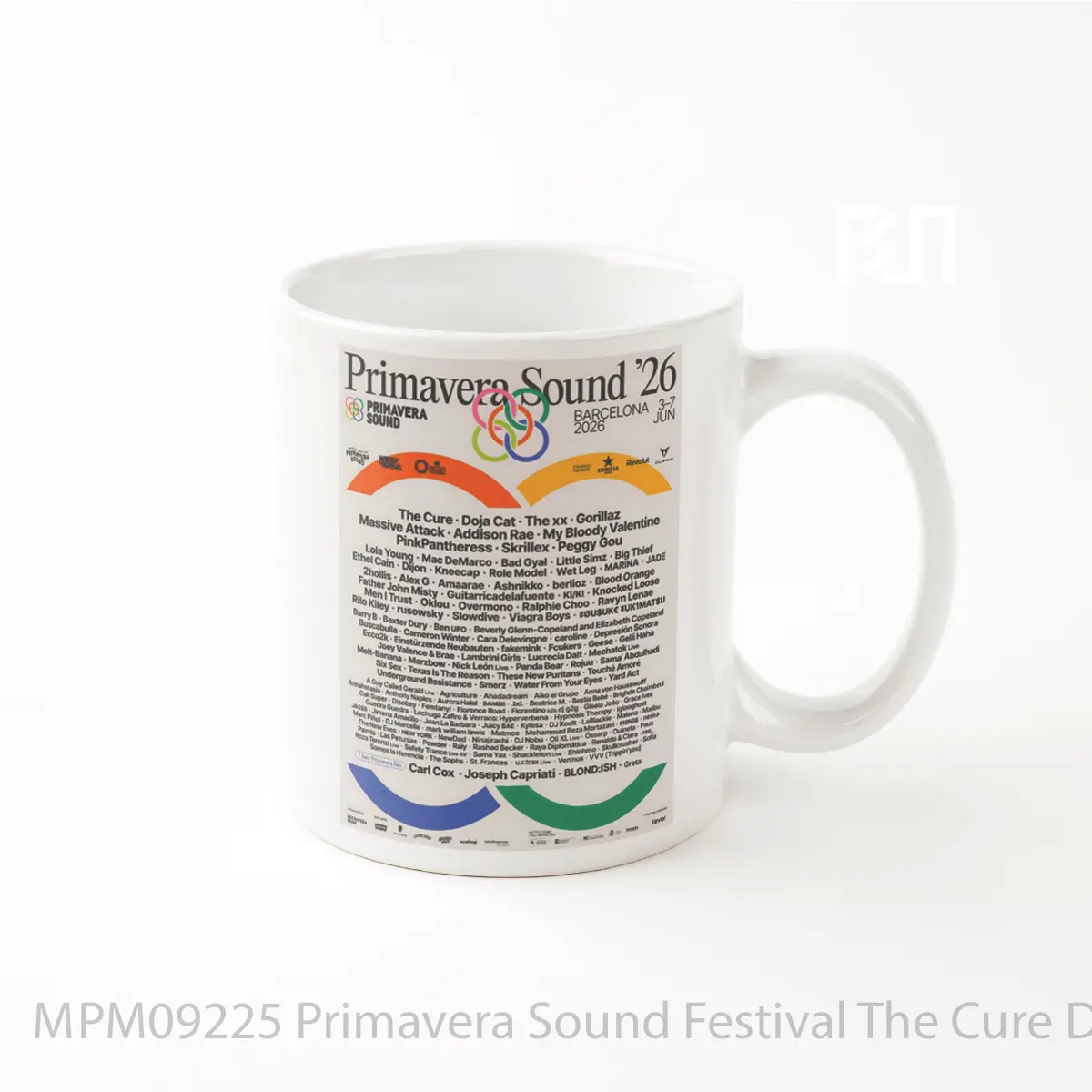 Mug Primavera Sound Festival The Cure Doja Cat The Strokes MPM09225