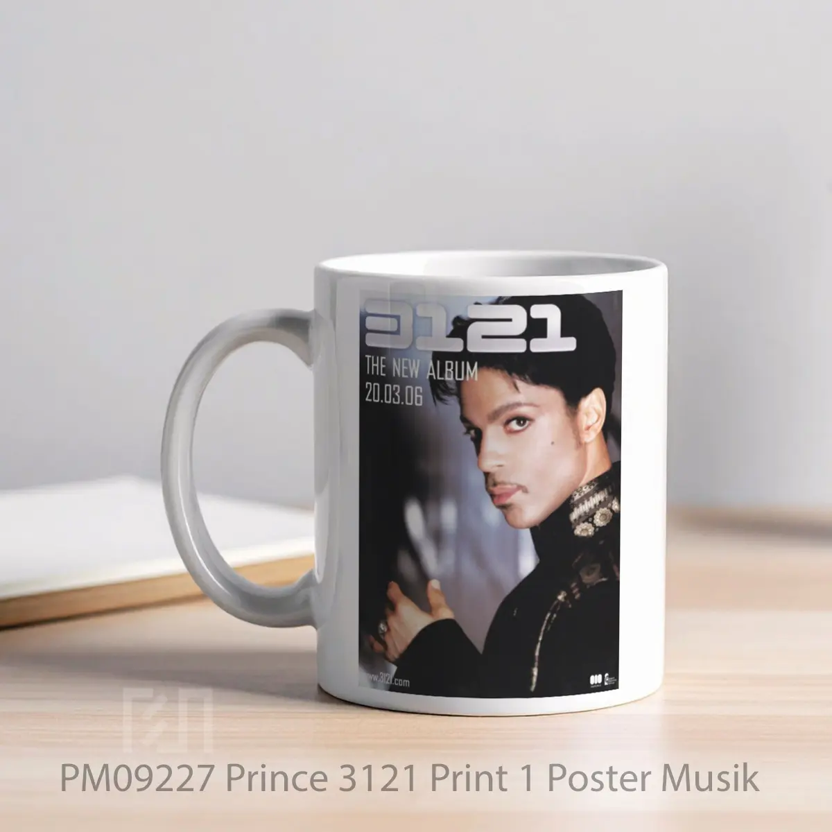 Mug Prince 3121 Print 1 MPM09227 - All-side / Desain