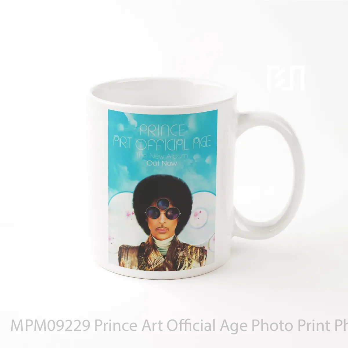 Mug Prince Art Official Age Photo Print Photo Purple R MPM09229