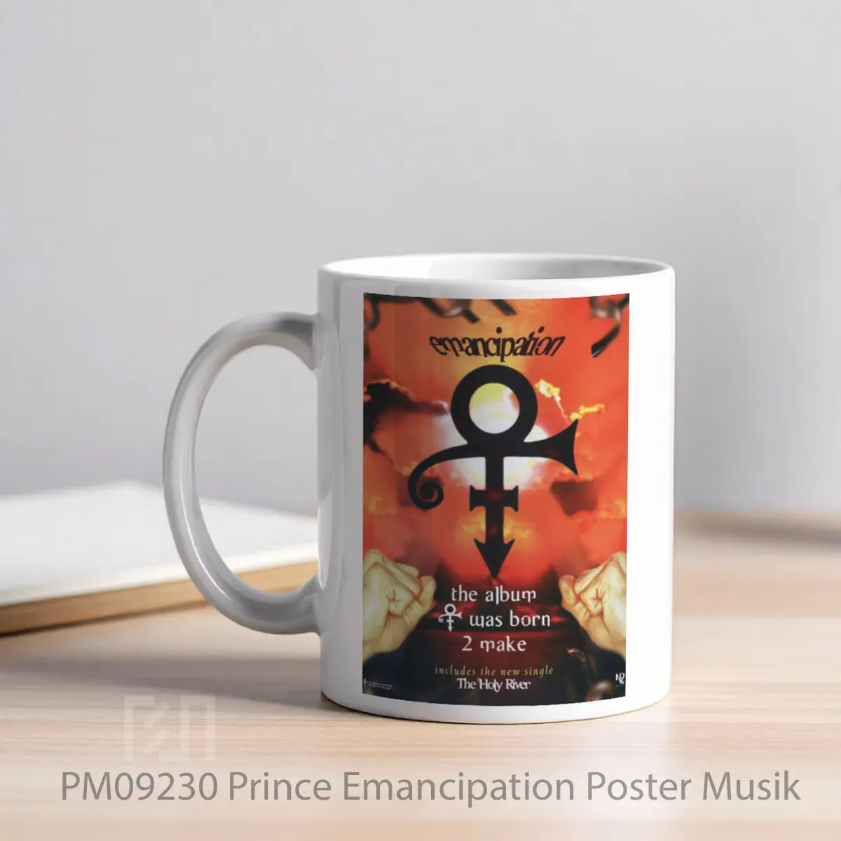 Mug Prince Emancipation MPM09230 - All-side / Desain
