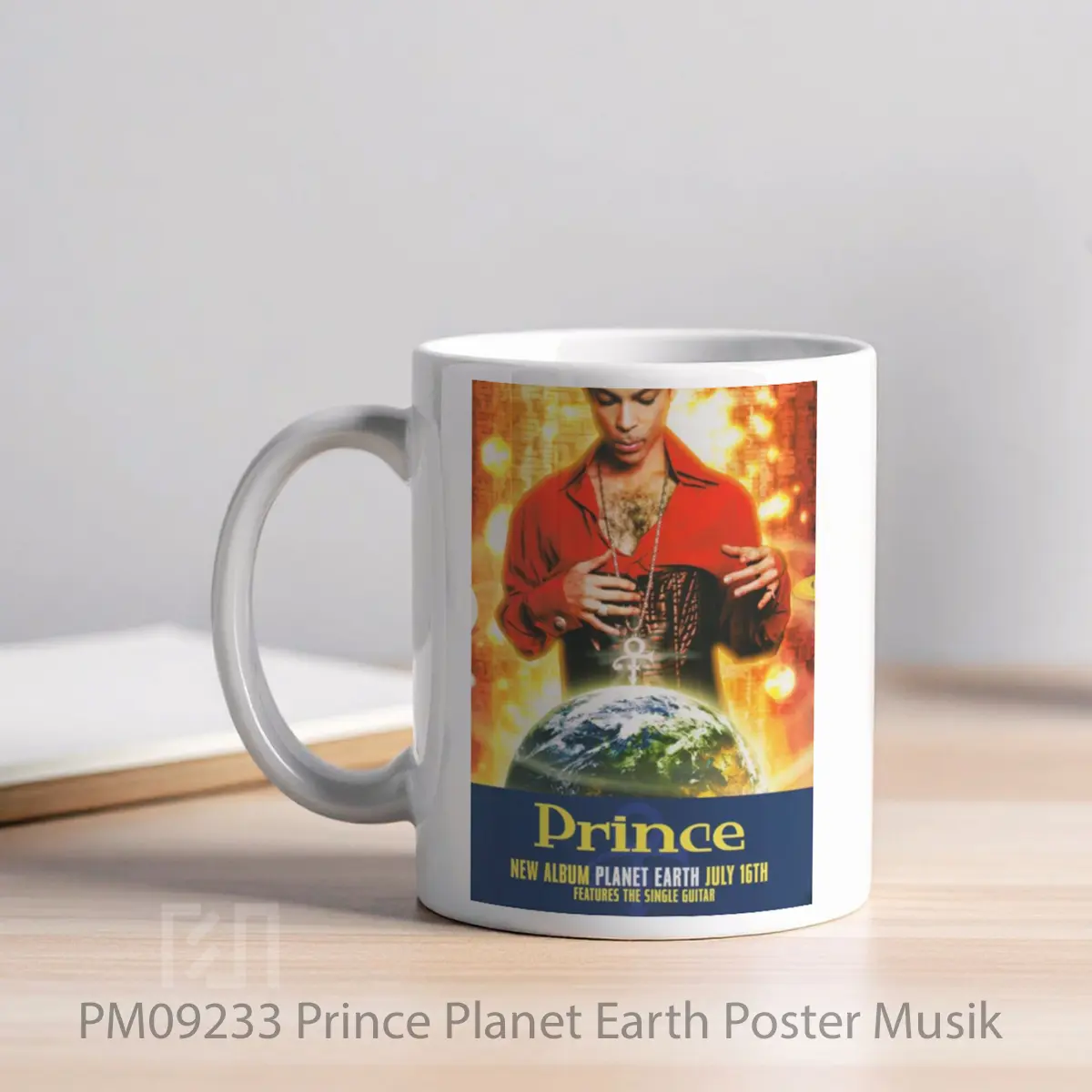 Mug Prince Planet Earth MPM09233 - All-side / Desain