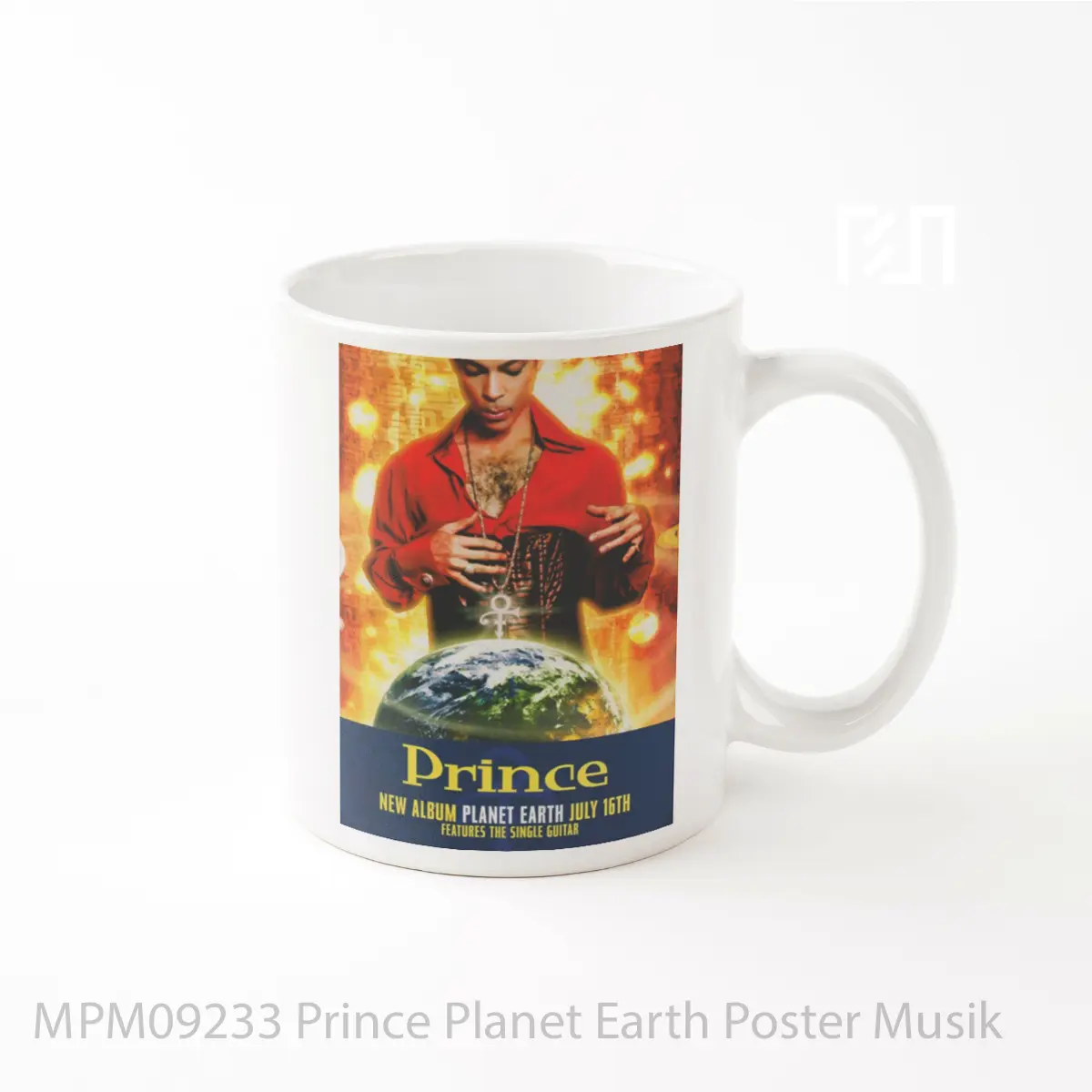 Mug Prince Planet Earth MPM09233