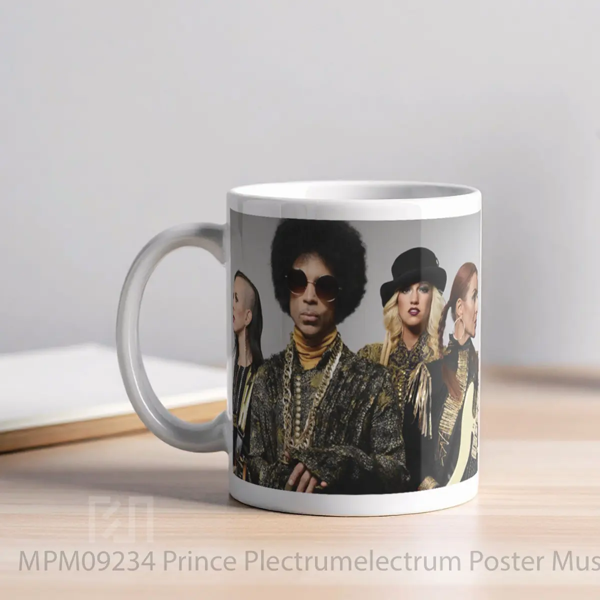 Mug Prince Plectrumelectrum MPM09234 - All-side / Desain