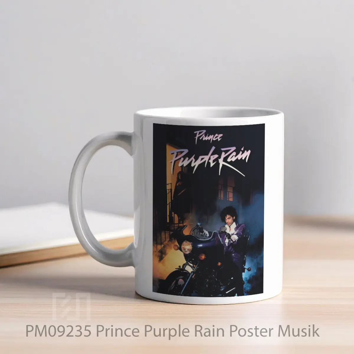 Mug Prince Purple Rain MPM09235 - All-side / Desain
