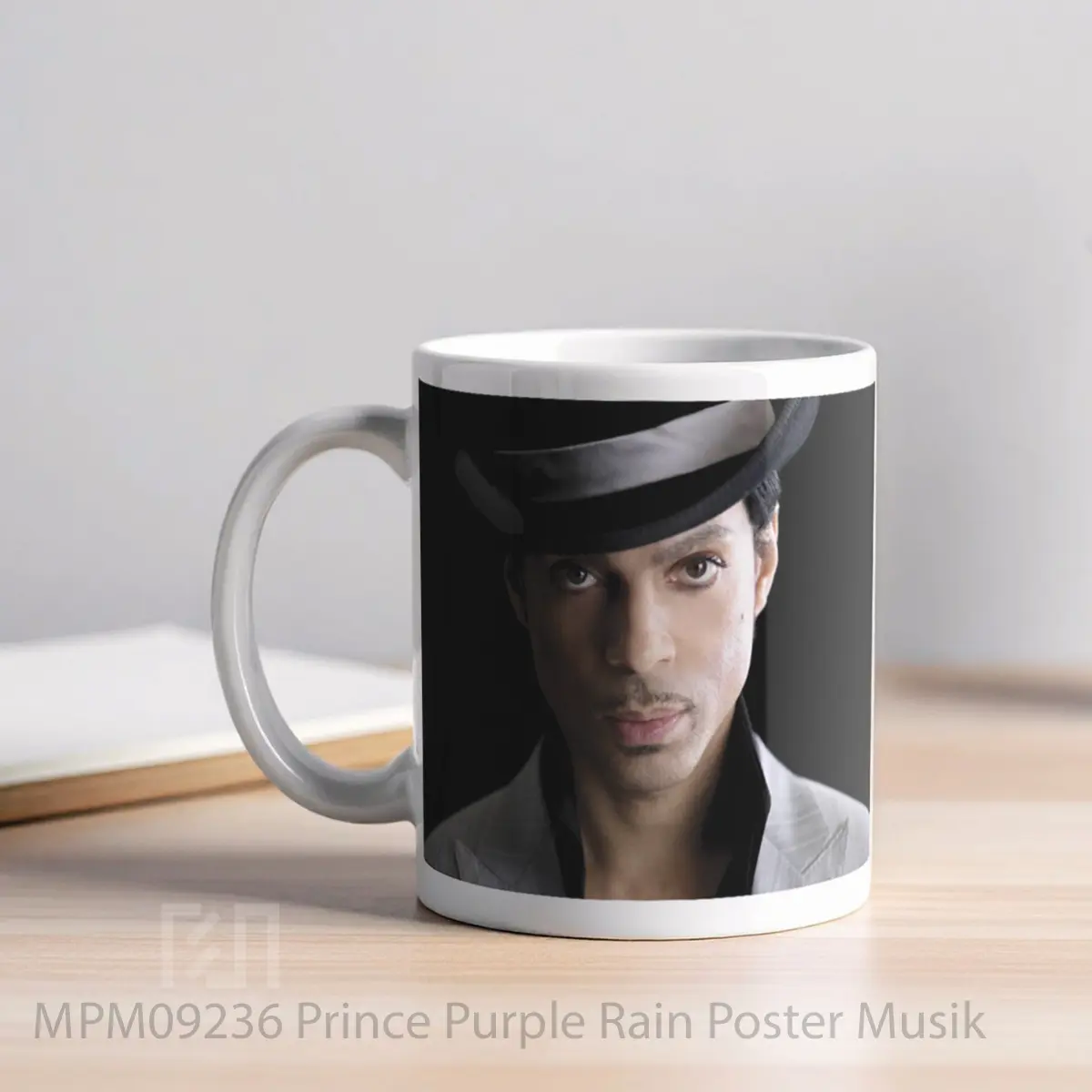 Mug Prince Purple Rain MPM09236 - All-side / Desain