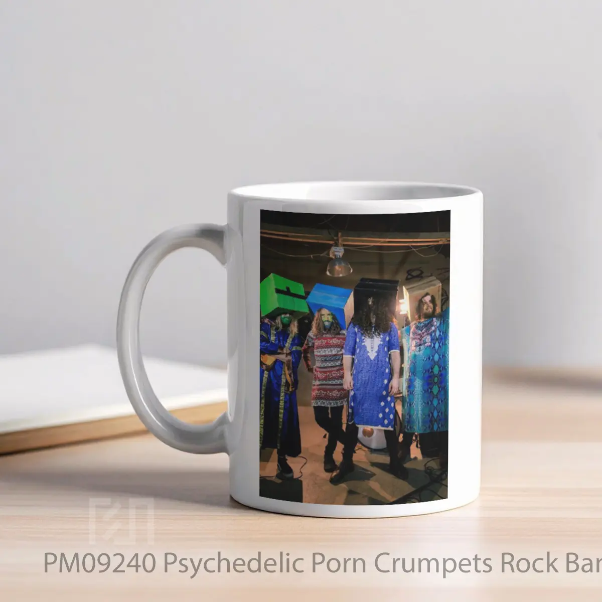 Mug Psychedelic Porn Crumpets Rock Band 1 MPM09240 - All-side / Desain