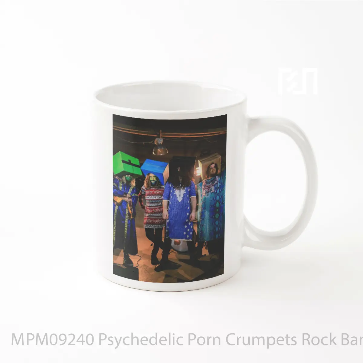 Mug Psychedelic Porn Crumpets Rock Band 1 MPM09240