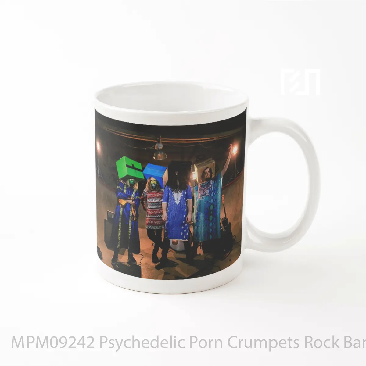 Mug Psychedelic Porn Crumpets Rock Band MPM09242