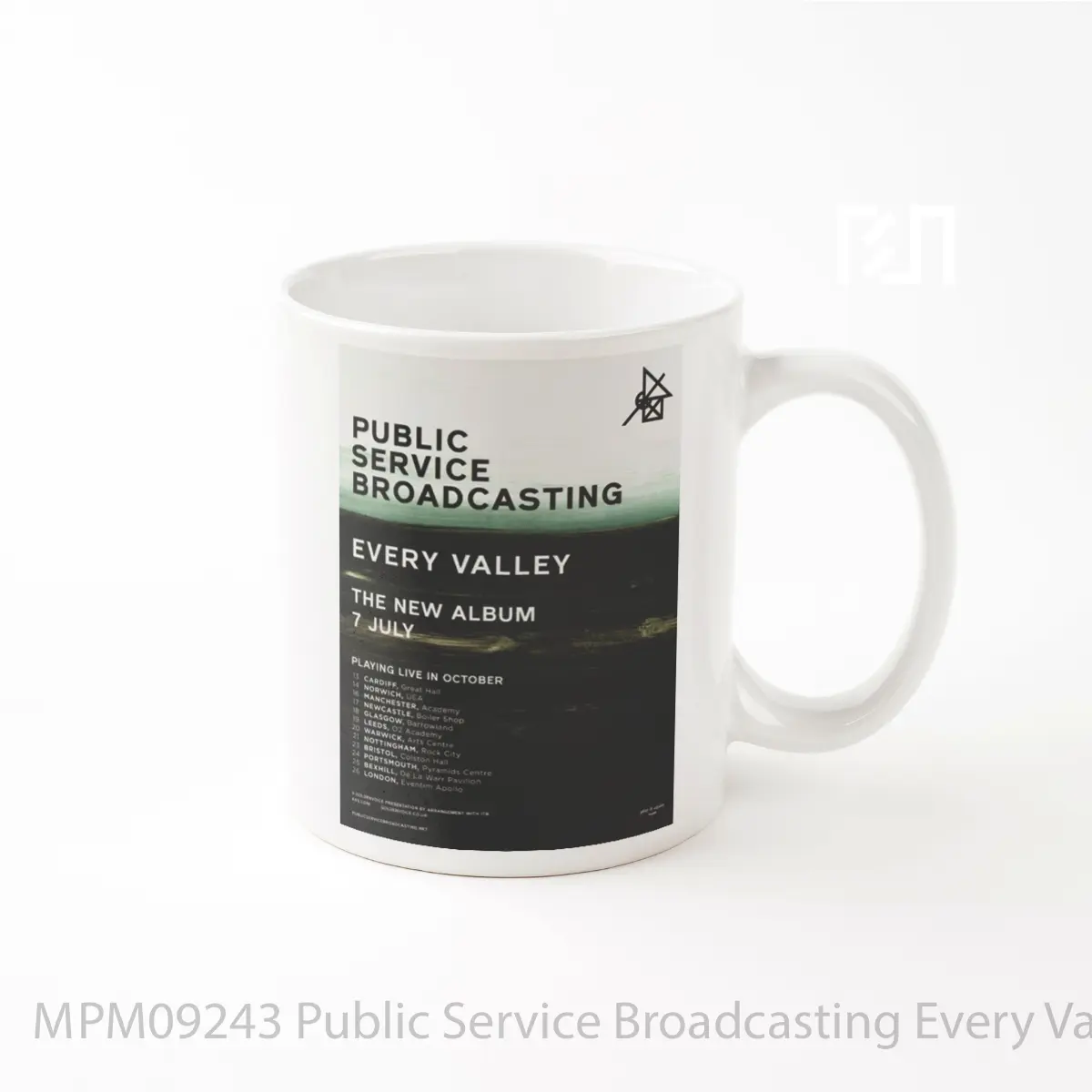 Mug Public Service Broadcasting Every Valley 1 MPM09243