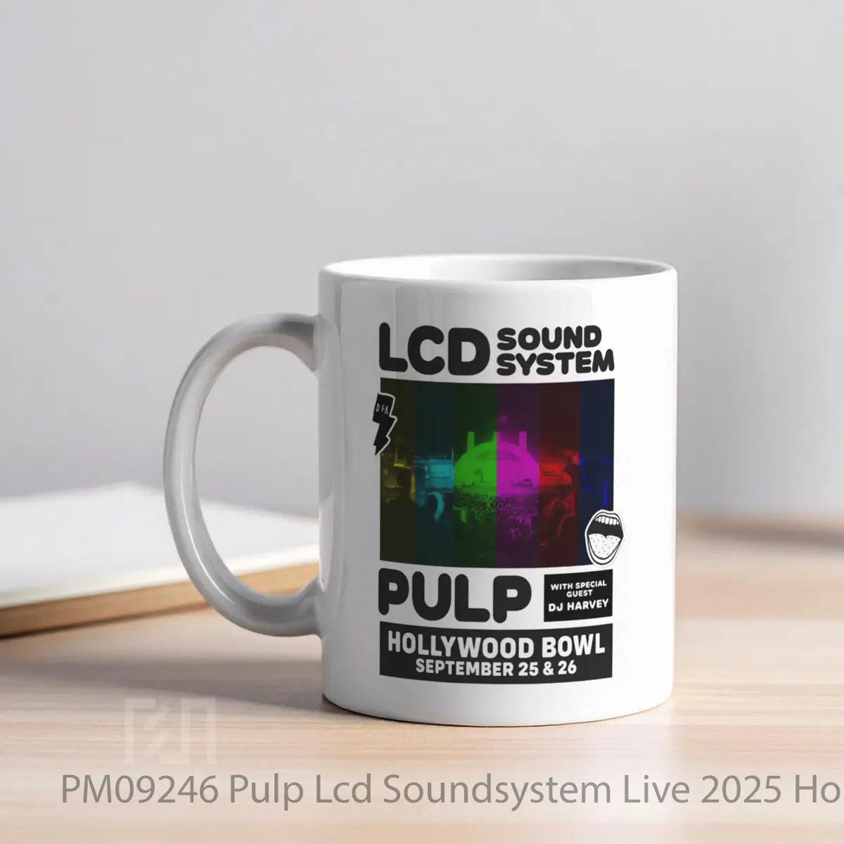 Mug Pulp Lcd Soundsystem Live 2025 Hollywood Bowl MPM09246 - All-side / Desain