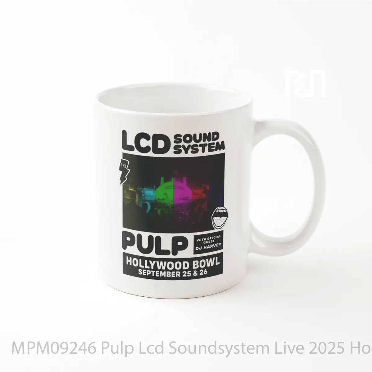 Mug Pulp Lcd Soundsystem Live 2025 Hollywood Bowl MPM09246