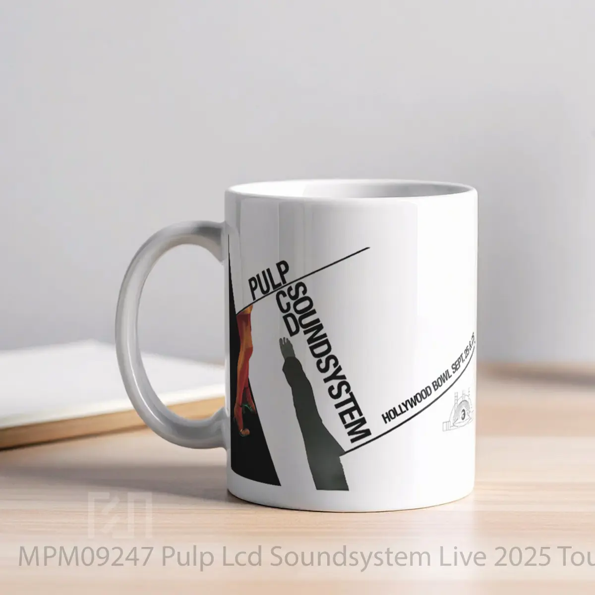 Mug Pulp Lcd Soundsystem Live 2025 Tour MPM09247 - All-side / Desain