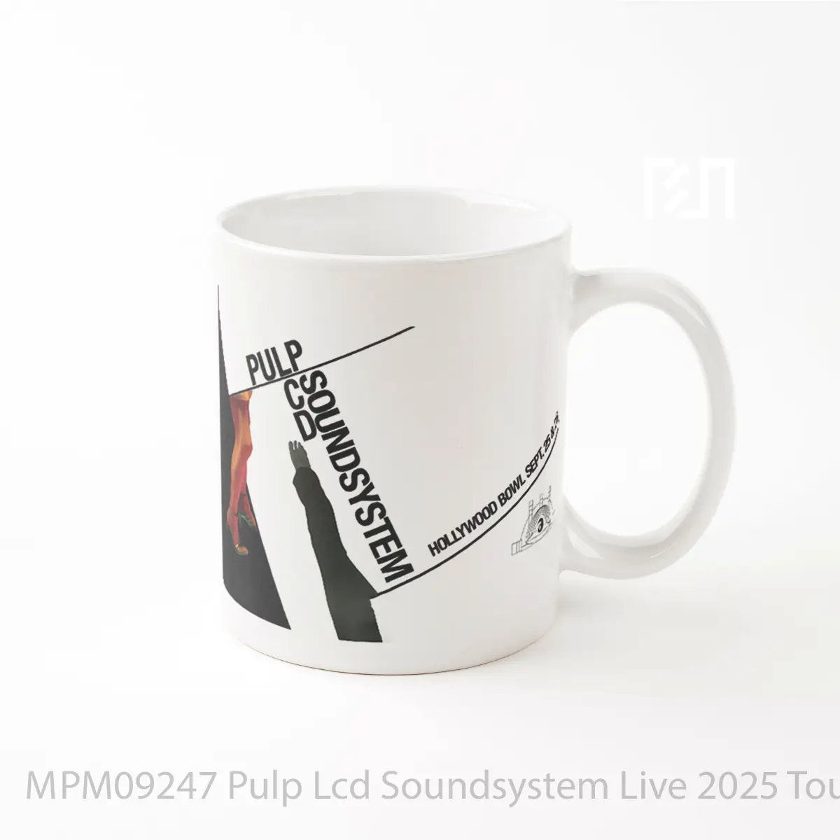 Mug Pulp Lcd Soundsystem Live 2025 Tour MPM09247