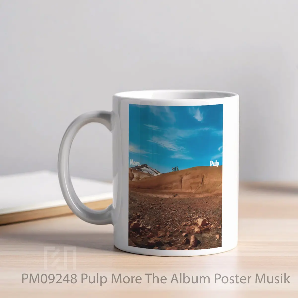 Mug Pulp More The Album MPM09248 - All-side / Desain
