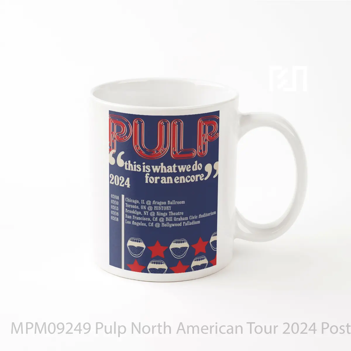 Mug Pulp North American Tour 2024 MPM09249