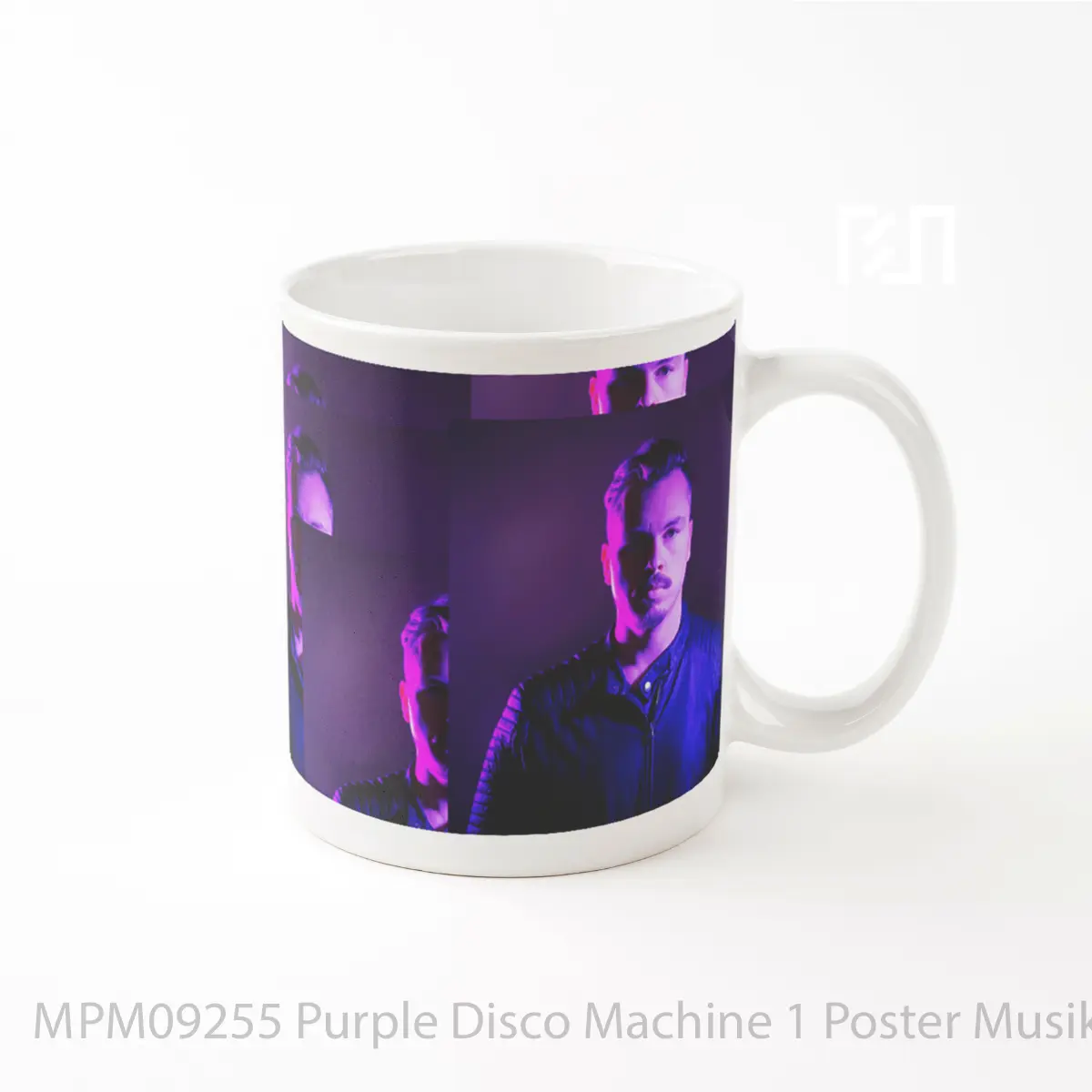 Mug Purple Disco Machine 1 MPM09255