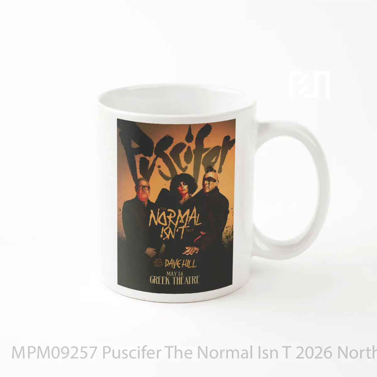 Mug Puscifer The Normal Isn T 2026 North America Tour MPM09257