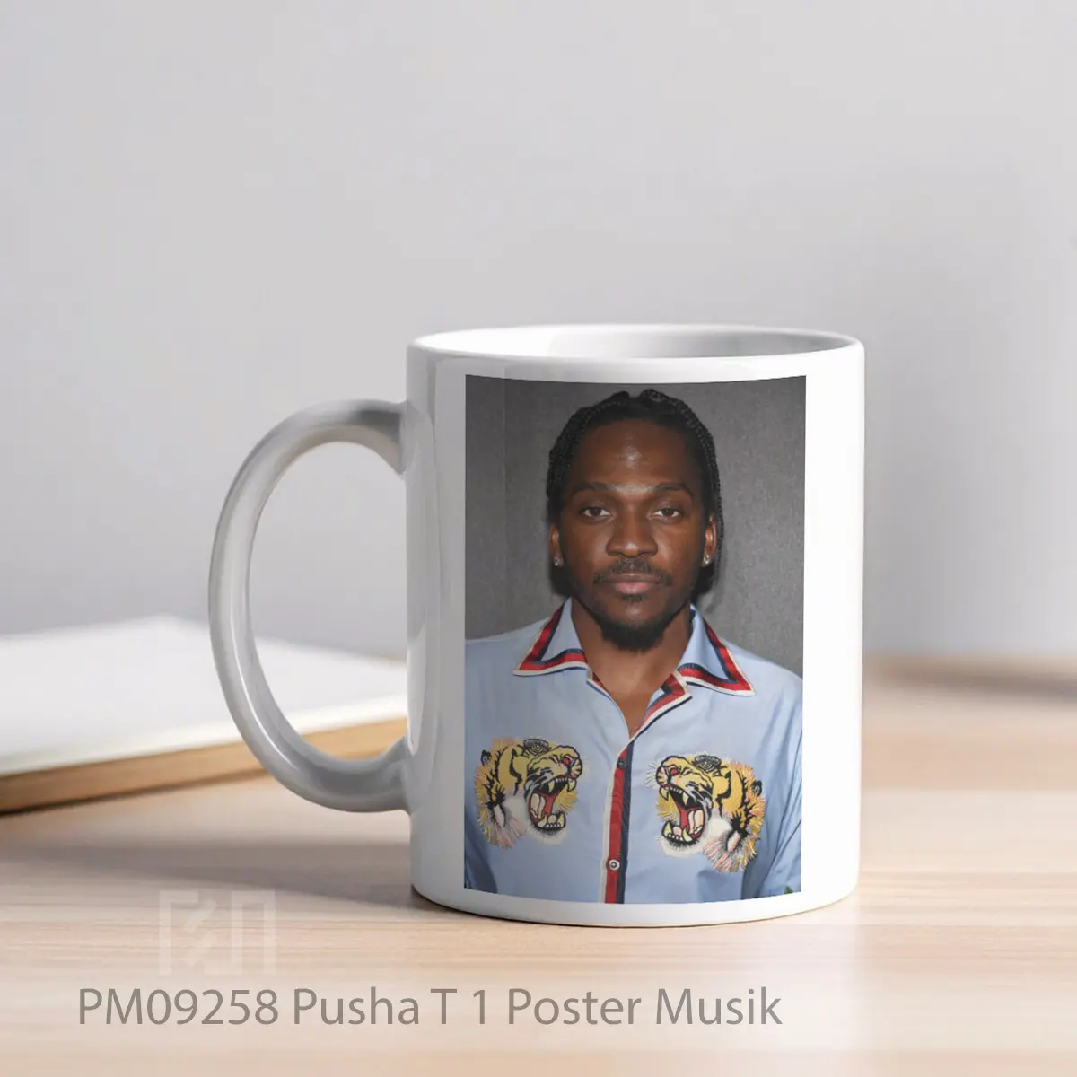 Mug Pusha T 1 MPM09258 - All-side / Desain