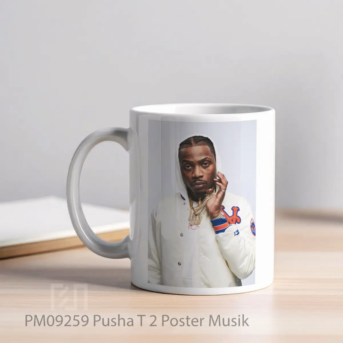 Mug Pusha T 2 MPM09259 - All-side / Desain