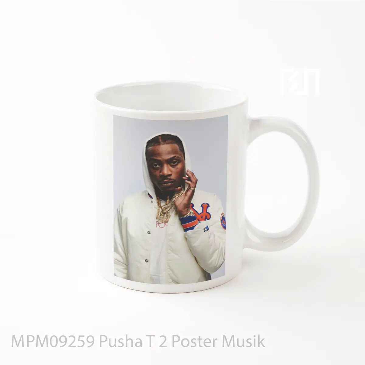 Mug Pusha T 2 MPM09259