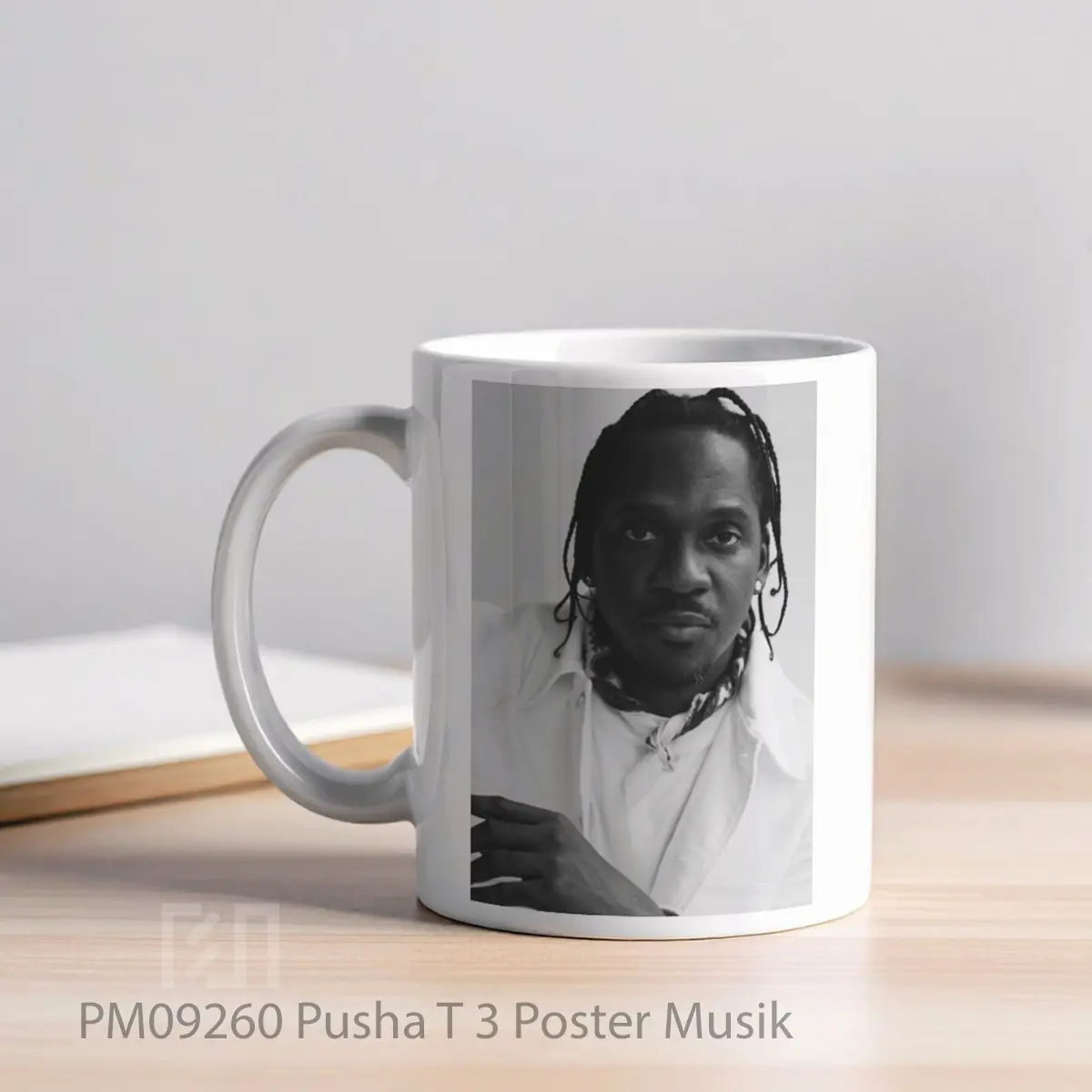 Mug Pusha T 3 MPM09260 - All-side / Desain