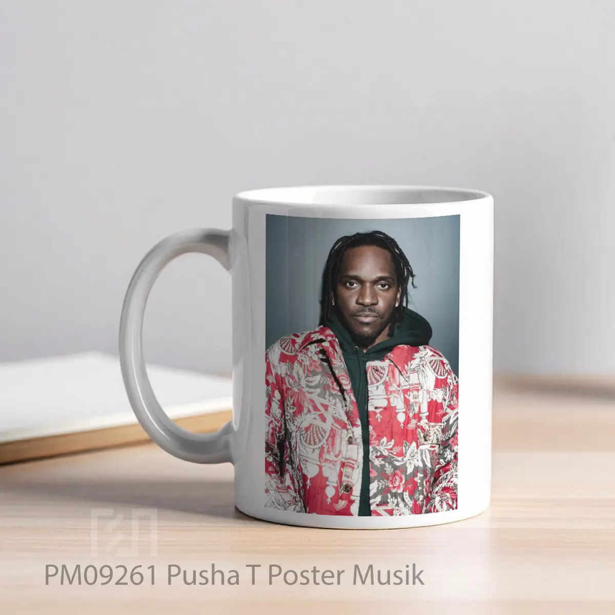 Mug Pusha T MPM09261 - All-side / Desain