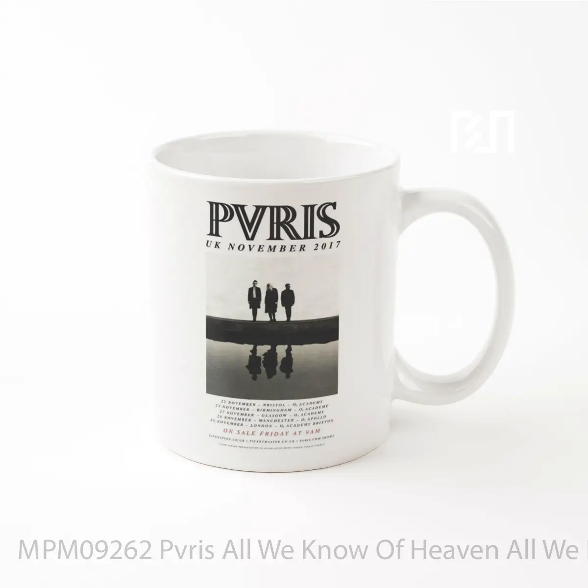 Mug Pvris All We Know Of Heaven All We Need Of Hell 2 1 MPM09262
