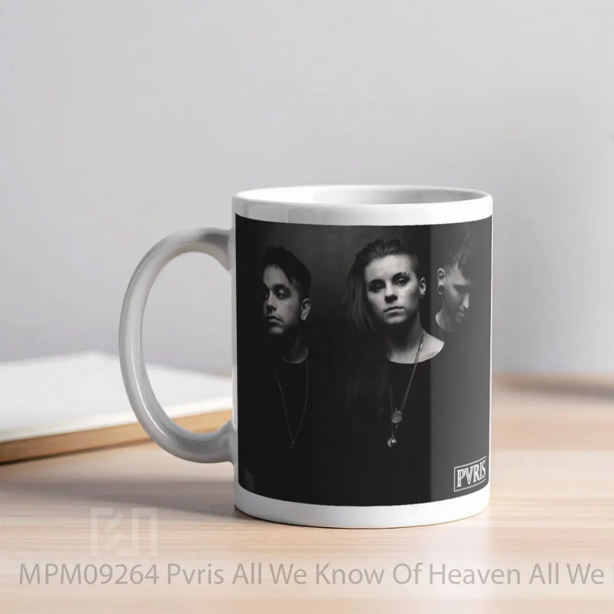 Mug Pvris All We Know Of Heaven All We Need Of Hell P MPM09264 - All-side / Desain