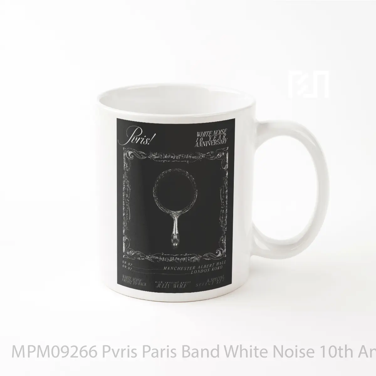 Mug Pvris Paris Band White Noise 10th Anniversary 20 MPM09266