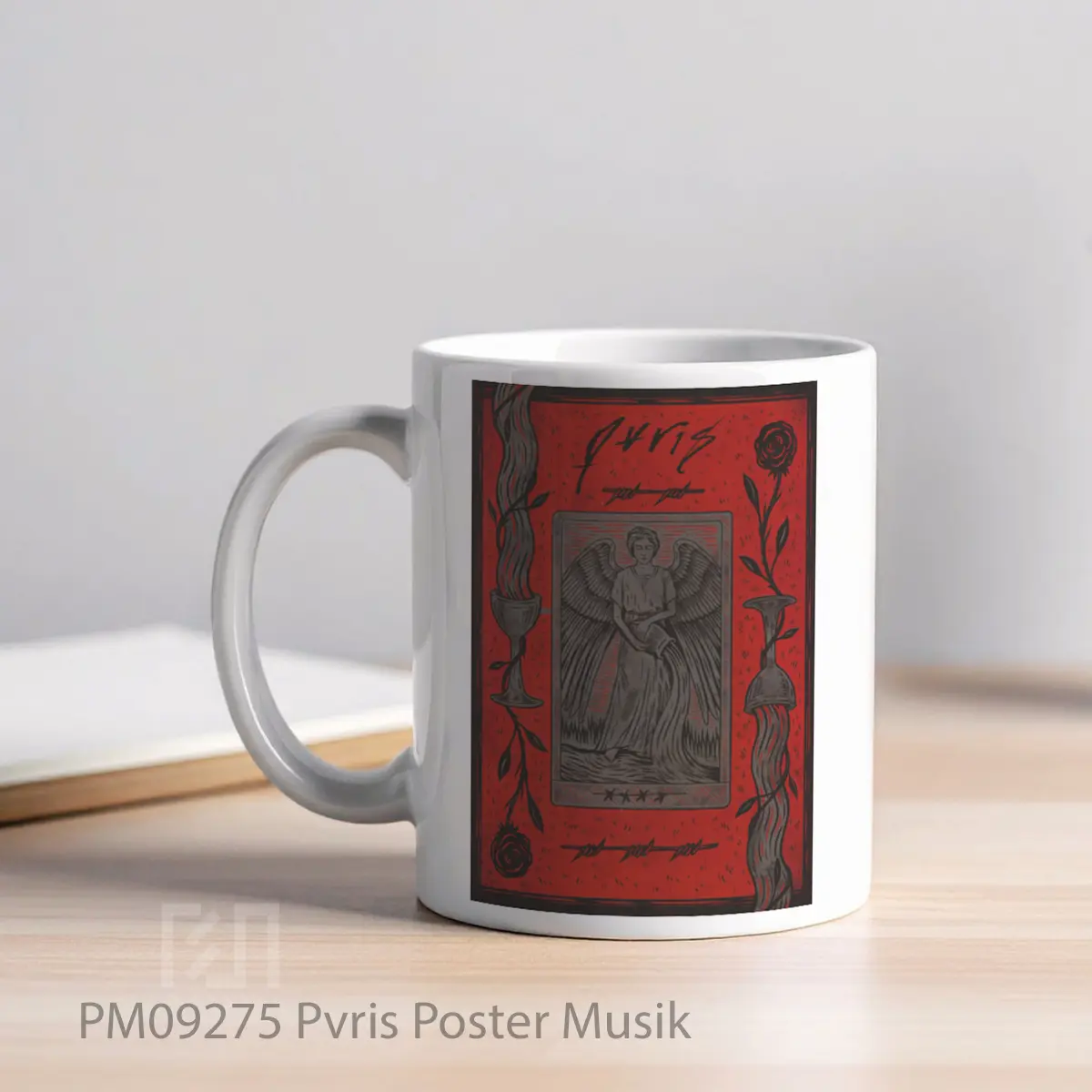 Mug Pvris Poster MPM09275 - All-side / Desain