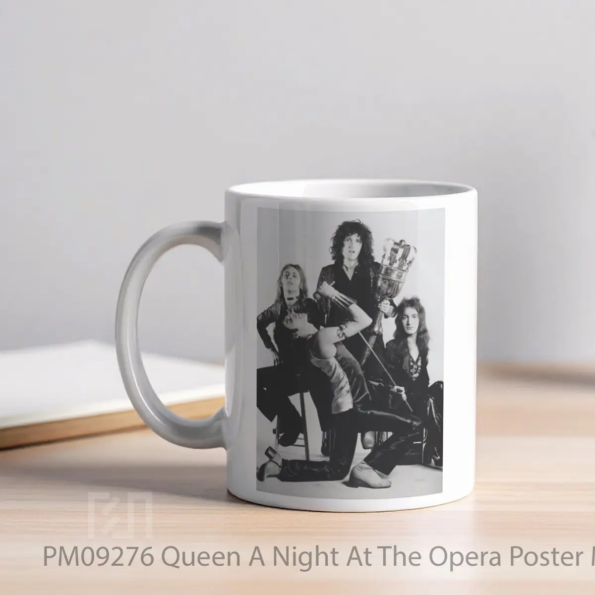 Mug Queen A Night At The Opera MPM09276 - All-side / Desain