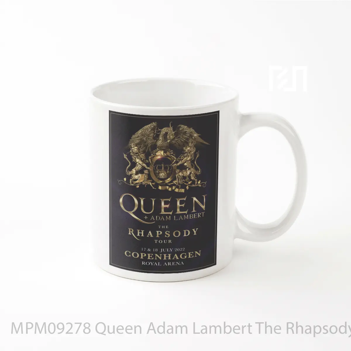 Mug Queen Adam Lambert The Rhapsody 2022 Tour 2 MPM09278