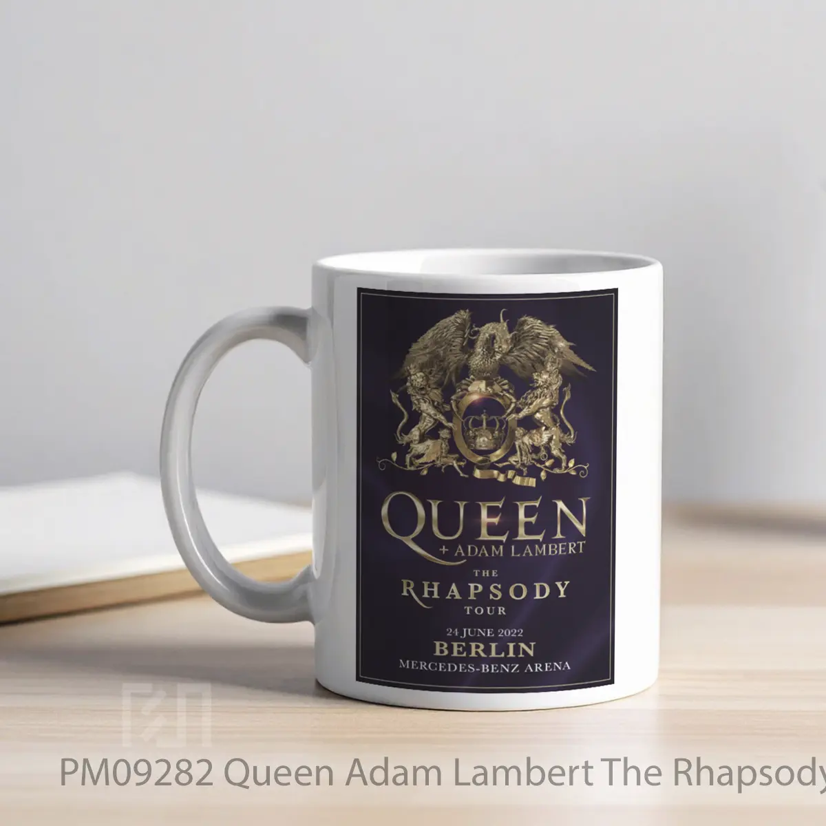 Mug Queen Adam Lambert The Rhapsody 2022 Tour 6 MPM09282 - All-side / Desain
