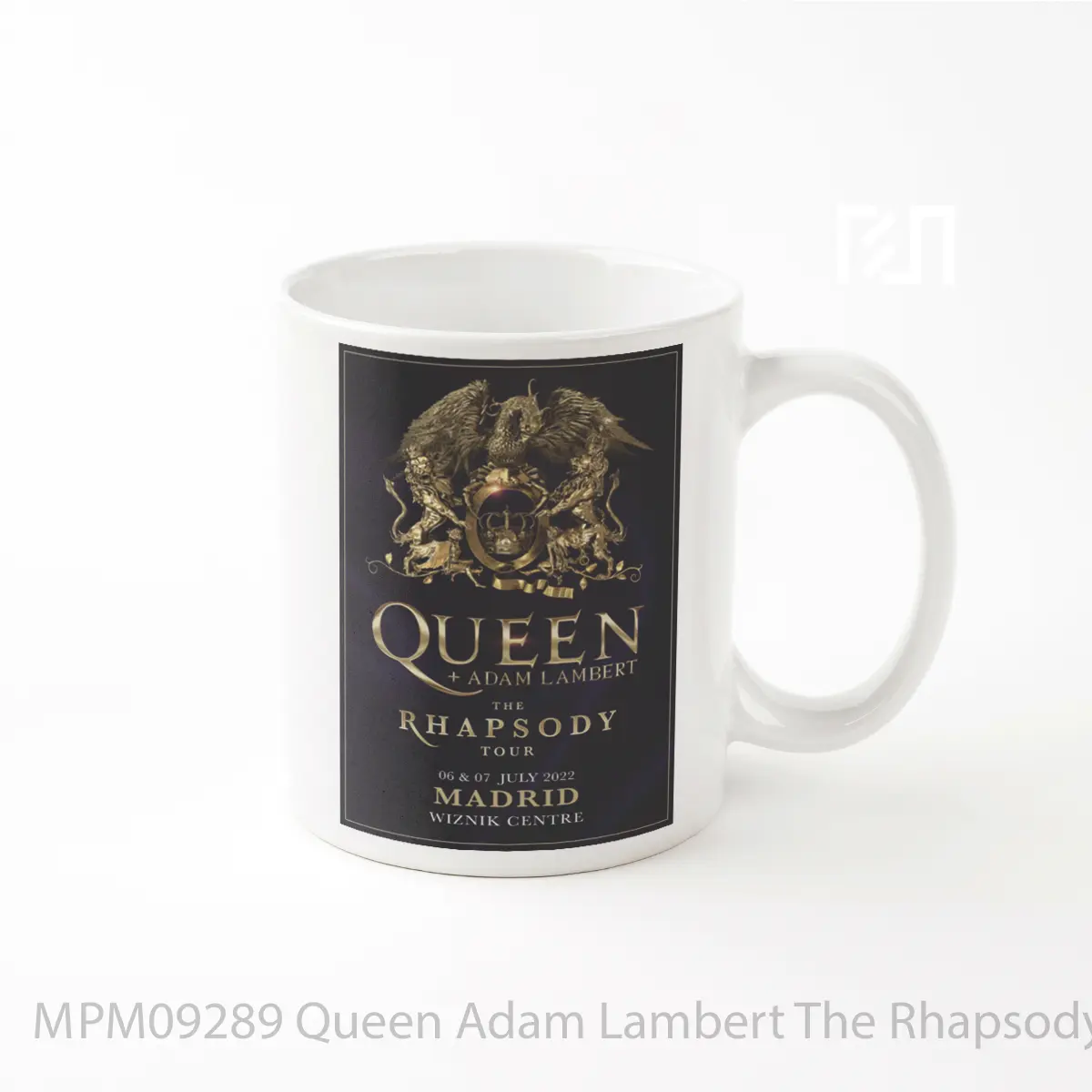 Mug Queen Adam Lambert The Rhapsody Tour 2022 Madrid Wizink Centre MPM09289
